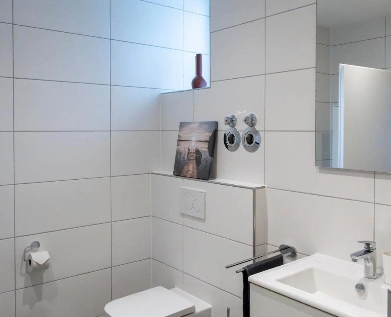 Modernes, Stilvolles Apartment 2 Memmingen Německo