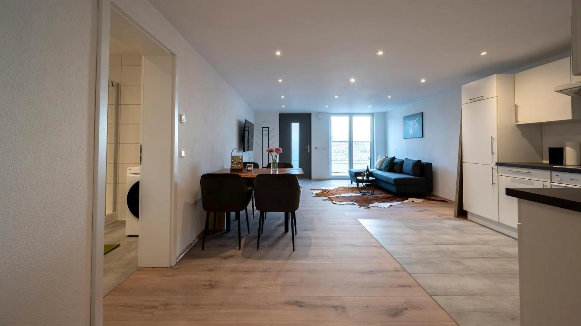 Modernes, Stilvolles Apartment 2 Memmingen 0*,